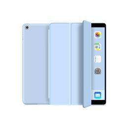 Husă Tech-Protect pro Apple iPad 10,2" (2019/2020/2021), albastru deschis