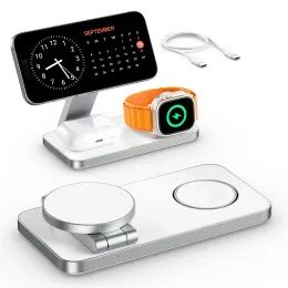 JP Qi2 3-in-1 Wireless-Ladegerät, 22,5W, Weiß