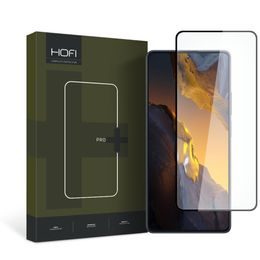 Hofi Pro+ Zaštitno kaljeno staklo, Xiaomi Poco F5, crna