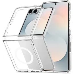 Tech-Protect Flexair Hybrid MagSafe'iga ümbris Samsung Galaxy Z Flip 8 – läbipaistev