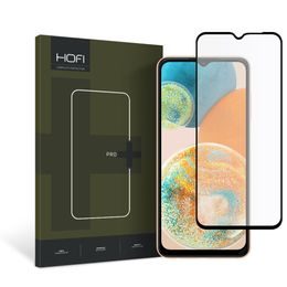 Hofi Pro+ Folie de sticlă securizată, Samsung Galaxy A23 5G, neagră
