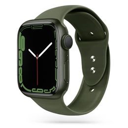 Tech-Protect IconBand Apple Watch 4 / 5 / 6 / 7 / 8 / 9 / SE / Ultra 1 / 2 (42 / 44 / 45 mm), grün