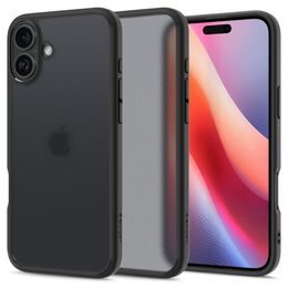 Spigen Ultra hybrid kryt na mobil, iPhone 16, frost black