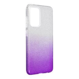 Forcell Shining husă, Samsung Galaxy A52 5G / A52 LTE (4G) / A52S , violet argintiu