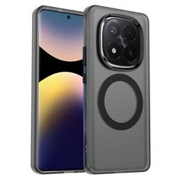 Techsuit CandyCase MagSafe, Xiaomi Redmi Note 14 Pro Plus 5G, fekete