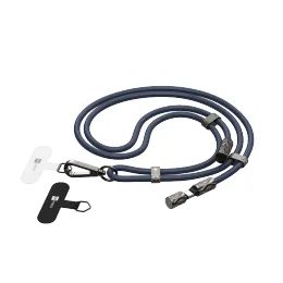 ERPOWER Snake Lanyard Datablocker kabel USB-C - USB-C, 240W 1,5m, moder