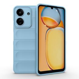 Magic Shield etui, Xiaomi Redmi 13C 4G / Poco C65, svetlo modra