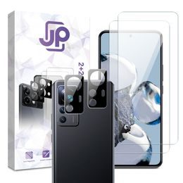 JP Combo pack, Set od 2 kaljena stakla i 2 stakla za kameru, Xiaomi 12T