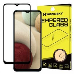 Folie de sticlă securizată 5D pentru Samsung Galaxy A32 5G, neagră