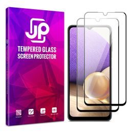 JP 2x 3D Glas, Samsung Galaxy A32 5G, schwarz