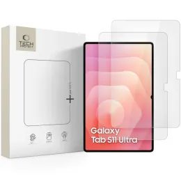 Tech-Protect Закалено стъкло Glass Fit+, Galaxy Tab S8 Ultra / S9 Ultra / S10 Ultra / S11 Ultra 14.6, 2 броя