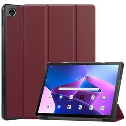 Techsuit FoldPro, Lenovo Tab M10 3rd Gen (TB328FU / TB328XU), červený