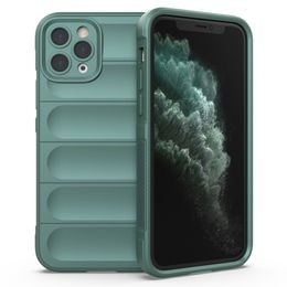 Magic Shield maska, iPhone 11 Pro, zelena