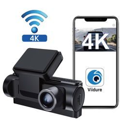 4K WiFi autokamera ar 2,99" displeju un aizmugures kameru