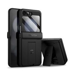 Suritch 360 obal Samsung Galaxy Z Flip 5, čierny