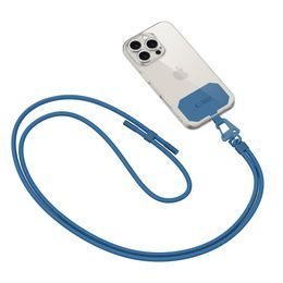 Tech-Protect C5S Crossbody popruh, tmavo modrý