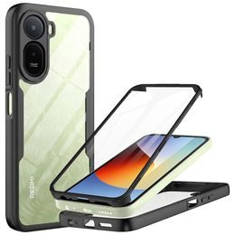 Techsuit ColorVerse 360, Xiaomi Redmi A7 Pro 4G, čierny