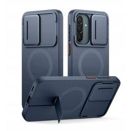 Suritch MagSafe Kickstand Camprotector tok Samsung Galaxy A37 / A36, kék