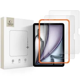 Tech-Protect Σκληρυμένο γυαλί Easy Set+, iPad Air 11" 6 / 7 / 2024-2025, 2 τεμάχια