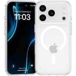 Benks Magnetic Crystal iPhone 17 Pro / 18 Pro ümbris – läbipaistev