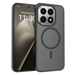 JP MagFit Colour MagSafe θήκη με μαγνήτη N52, Xiaomi 15T, μαύρη