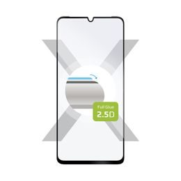 Ochranné tvrdené sklo FIXED, Samsung Galaxy A15 / A15 5G, čierne