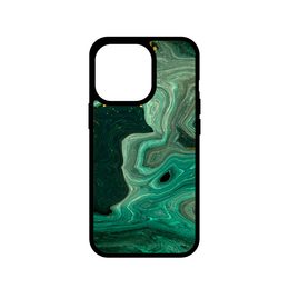 Momanio obal, iPhone 13 Pro, Marble green