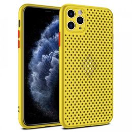 Husă Breath, iPhone 11 Pro, galbenă