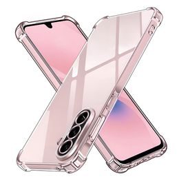 Samsung Galaxy A27 5G Hoesje - Techsuit Schokbestendig - Transparant (Anti-geel)