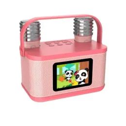 Bežični karaoke set za djecu, roza