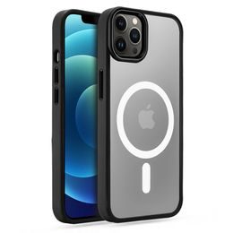 Tech-Protect MagMat MagSafe, iPhone 12 / 12 Pro, schwarz