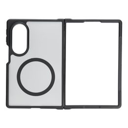 Samsung Galaxy Z Fold 8 vāciņš – Acrylic 4sF-S MagSafe aizsargvāciņš – melns