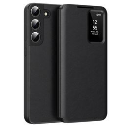Techsuit SmartView, Samsung Galaxy S22 5G, μαύρο