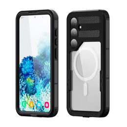 ShellBox IP68 etui, Samsung Galaxy S25 Plus, czarny