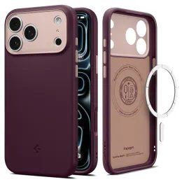 iPhone 17 Pro Max / 18 Pro Max vāciņš – Spigen Nano Pop Mag MagSafe – sarkans