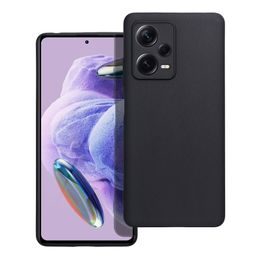 Matt obal, Xiaomi Redmi Note 12 Pro Plus 5G, černý