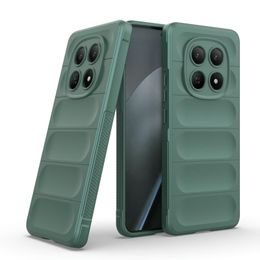 Θήκη Wency Magic Shield, Xiaomi Redmi Note 15 4G, πράσινη