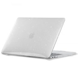 Tech-Protect SmartShell torbica MacBook Air 13 2018-2020, Glitter clear