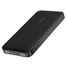 Joyroom PowerBank 10000 mAh 2,1A, 2x USB, črna (JR-T012 black)