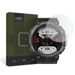 Hofi Pro+ Displayschutz aus gehärtetem Glas, Amazfit T-REX 2, transparent