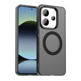 Techsuit CandyCase MagSafe, Xiaomi Redmi Note 14 5G, čierny