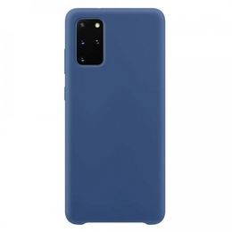 Obal Soft flexible, Samsung Galaxy S20 Plus, tmavo modrý
