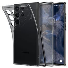 Spigen Liquid Crystal telefontok, Samsung Galaxy S23 Ultra, Space Crystal