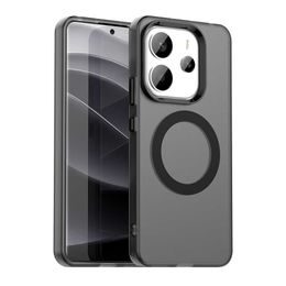 Techsuit CandyCase MagSafe, Xiaomi Redmi Note 14 4G (Regional), črn