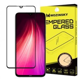 5D Edzett üveg a Xiaomi Redmi Note 8T telefonhoz, fekete