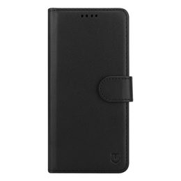Honor 600 Pro atverčiamas dėklas – Tactical Field Notes – juoda