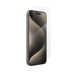 ZAGG InvisibleShield Glass Elite Tvrzené sklo, iPhone 15 Pro