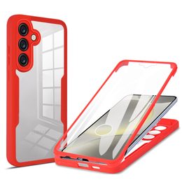 JP Defense kolorowe etui, Samsung Galaxy S25 Plus, czerwony