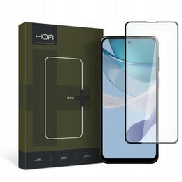 Hofi Pro+ Edzett üveg, Motorola Moto G13 / G23 / G53 5G / G73 5G, fekete
