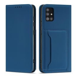 Magnet Card Case pouzdro, Xiaomi Redmi Note 11, modré